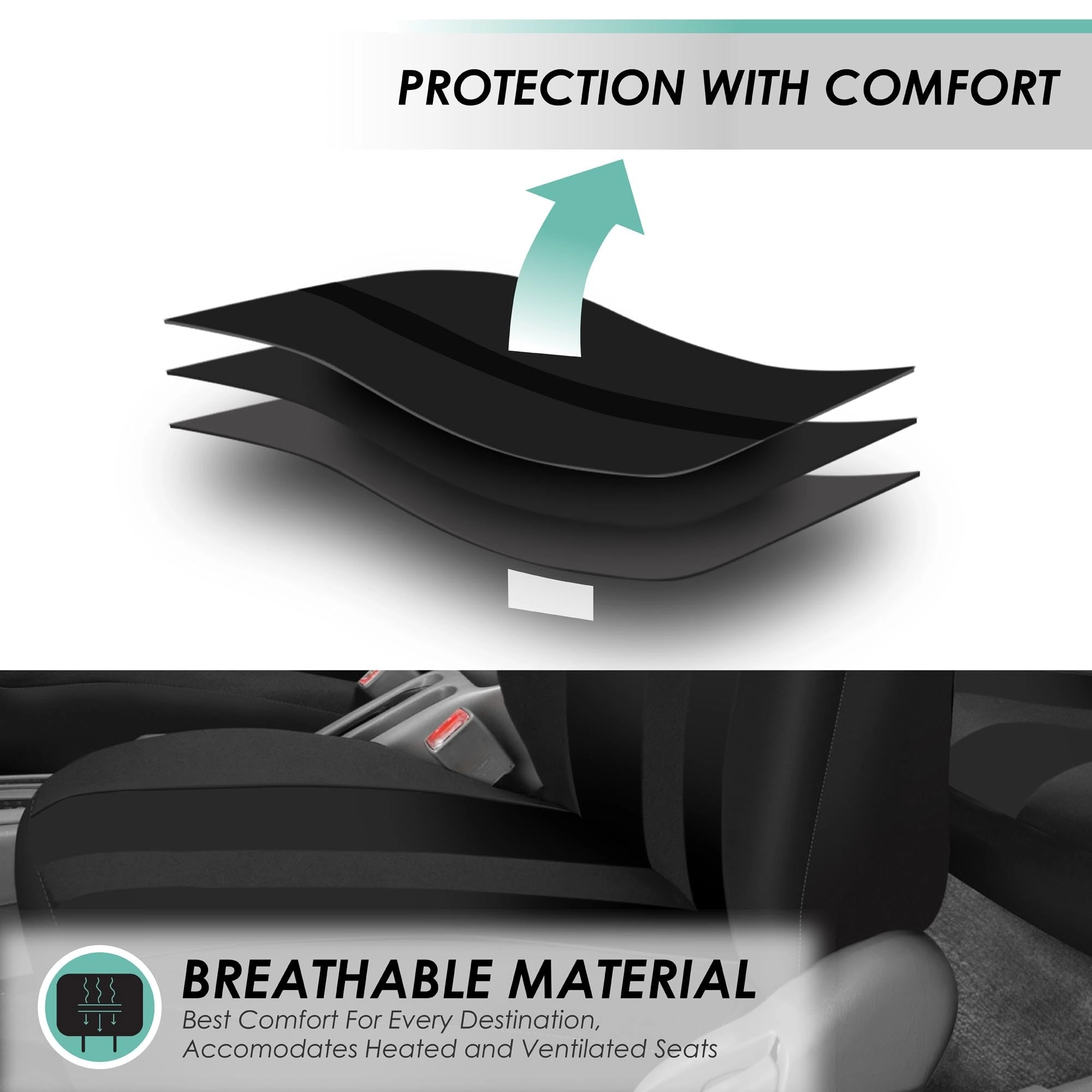 Car Seat Cover Full Set