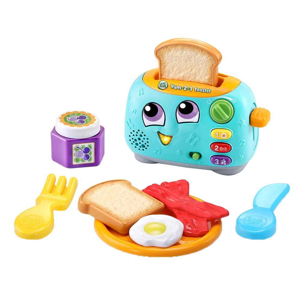 Yum-2-3 Toaster - Suitable for 12 months & above