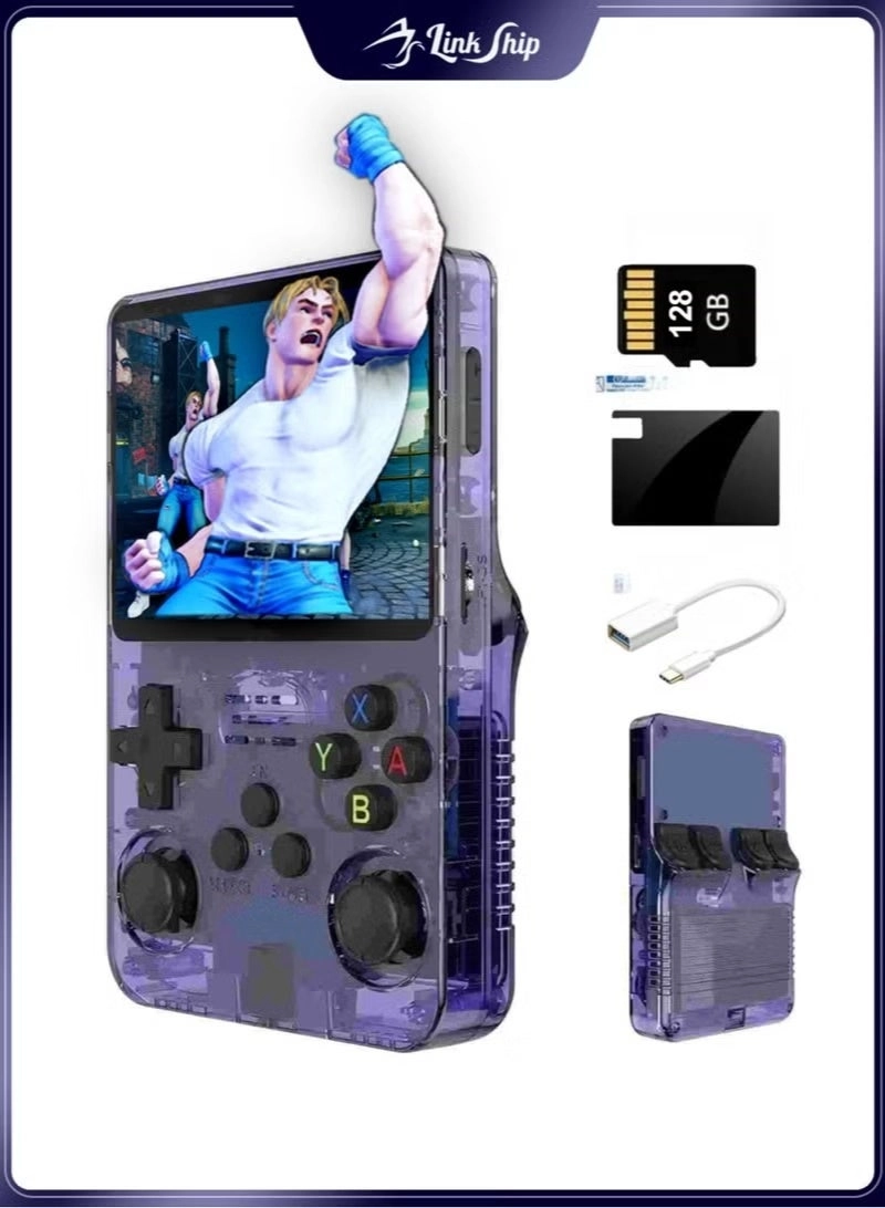 linkship Handheld Retro Gaming Console - 128GB
