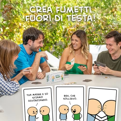 Joking Hazard - 360 piece(s) Italian 18+