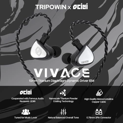 Tripowin x 0DiBi : Vivace Wired Earbud