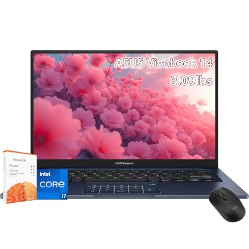 Vivobook 14 i7-1355U - 14'' Core i7-1355U 24GB DDR4 1TB SSD