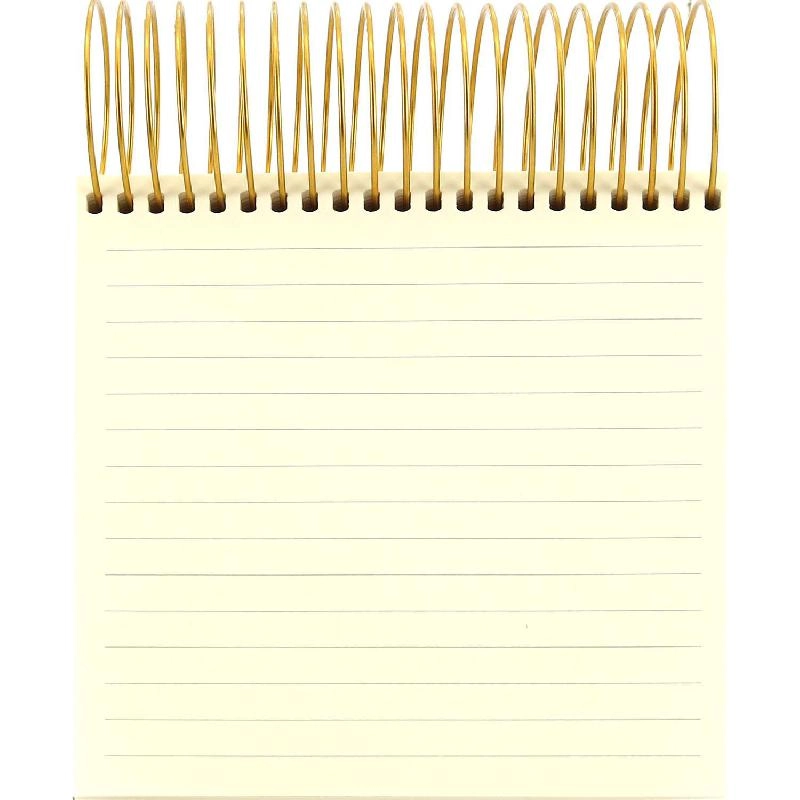 Notebook 19 X 26 cm Spiral - Grid 100 Sheets