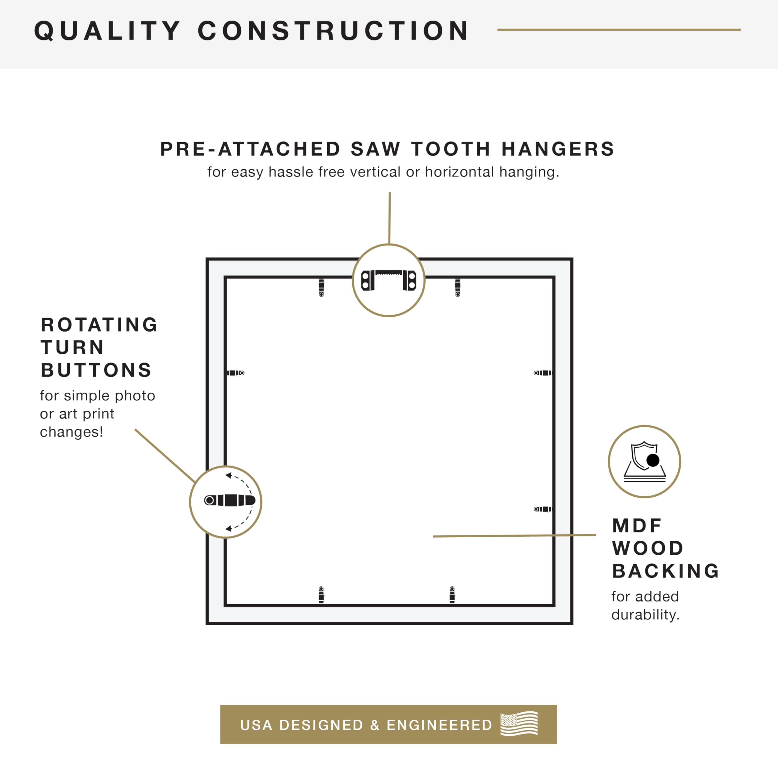 Studio Gallery - 16x20 2-Pack