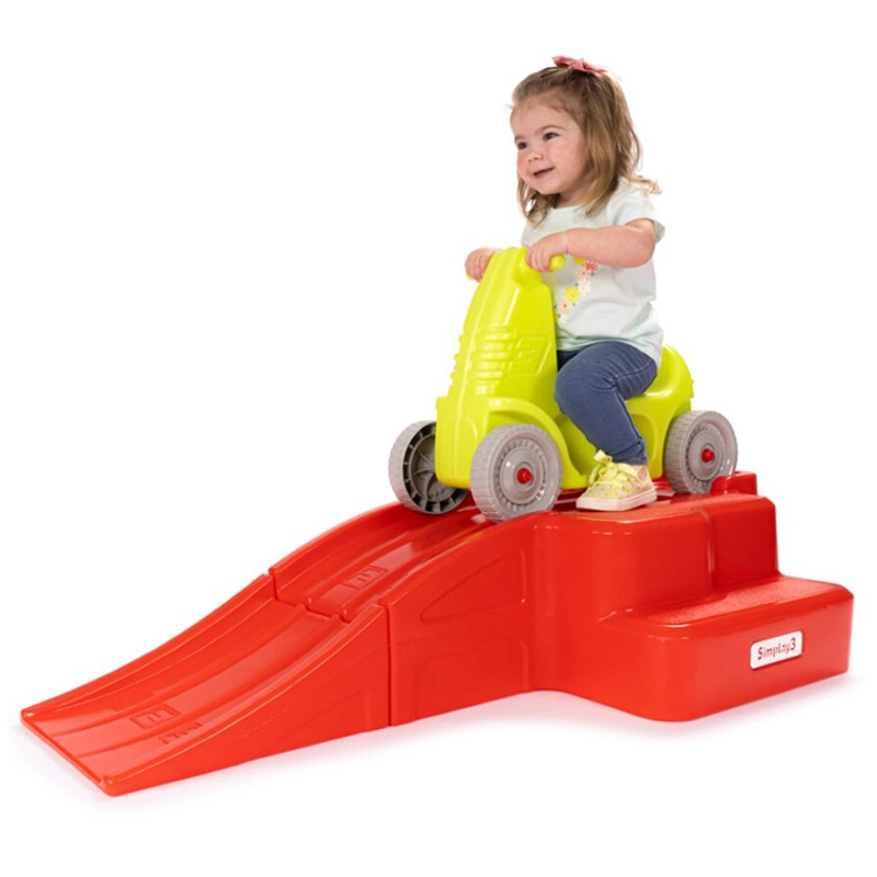Downhill Thrill Kids Coaster - Red 2-5 years