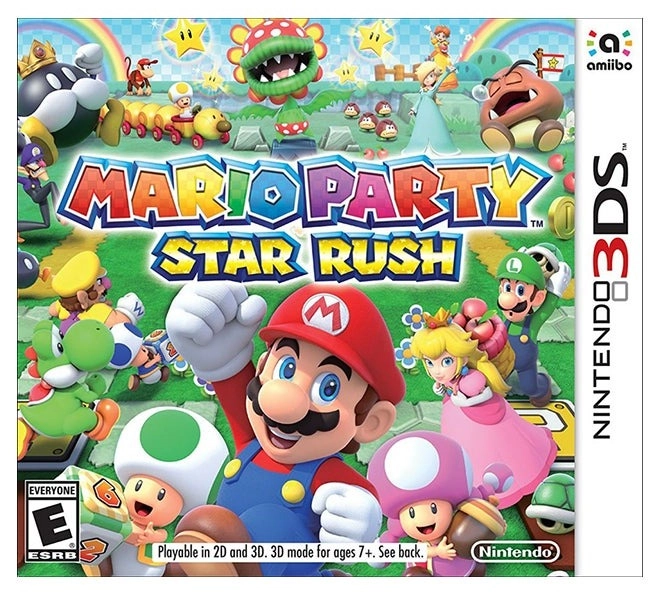 Mario Party: Star Rush | Nintendo 3DS