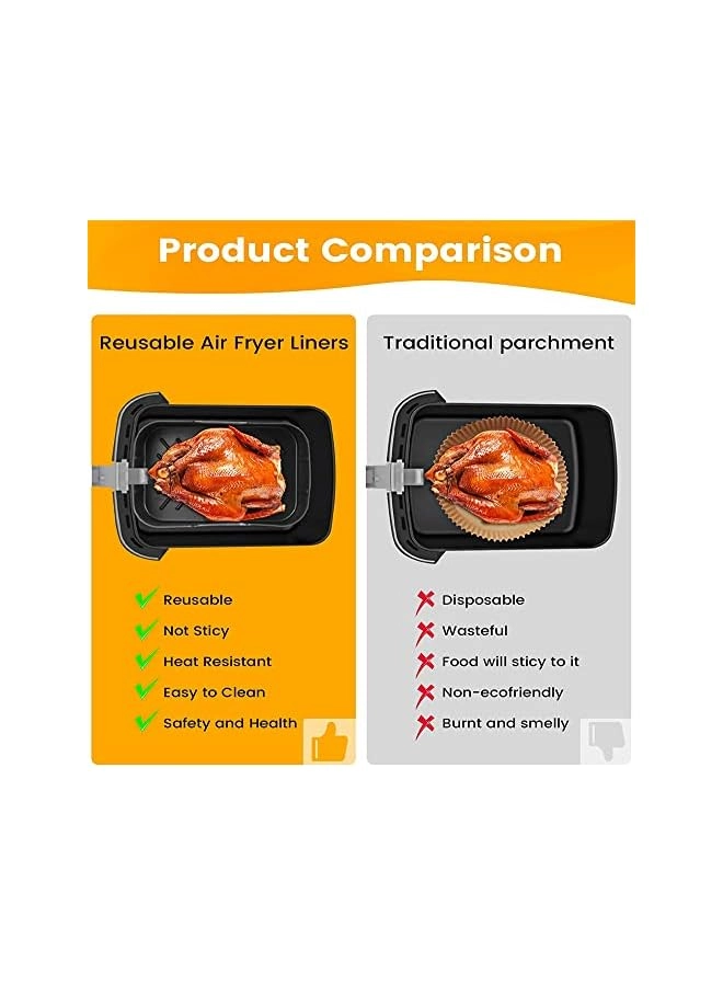 Fryer Silicone Liners - Silicone