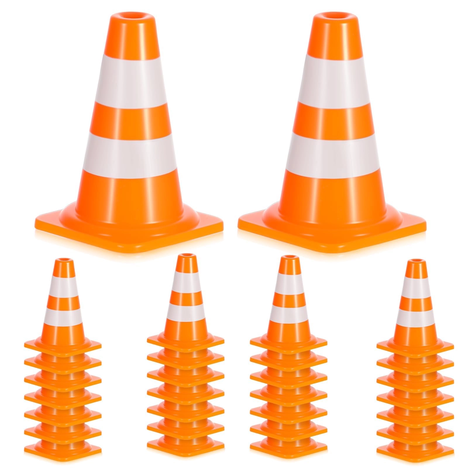 TERRIFI Road Signs Playset - 30 Pcs