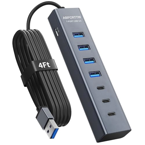 7-Port USB 3.0 Hub - Desktop PC