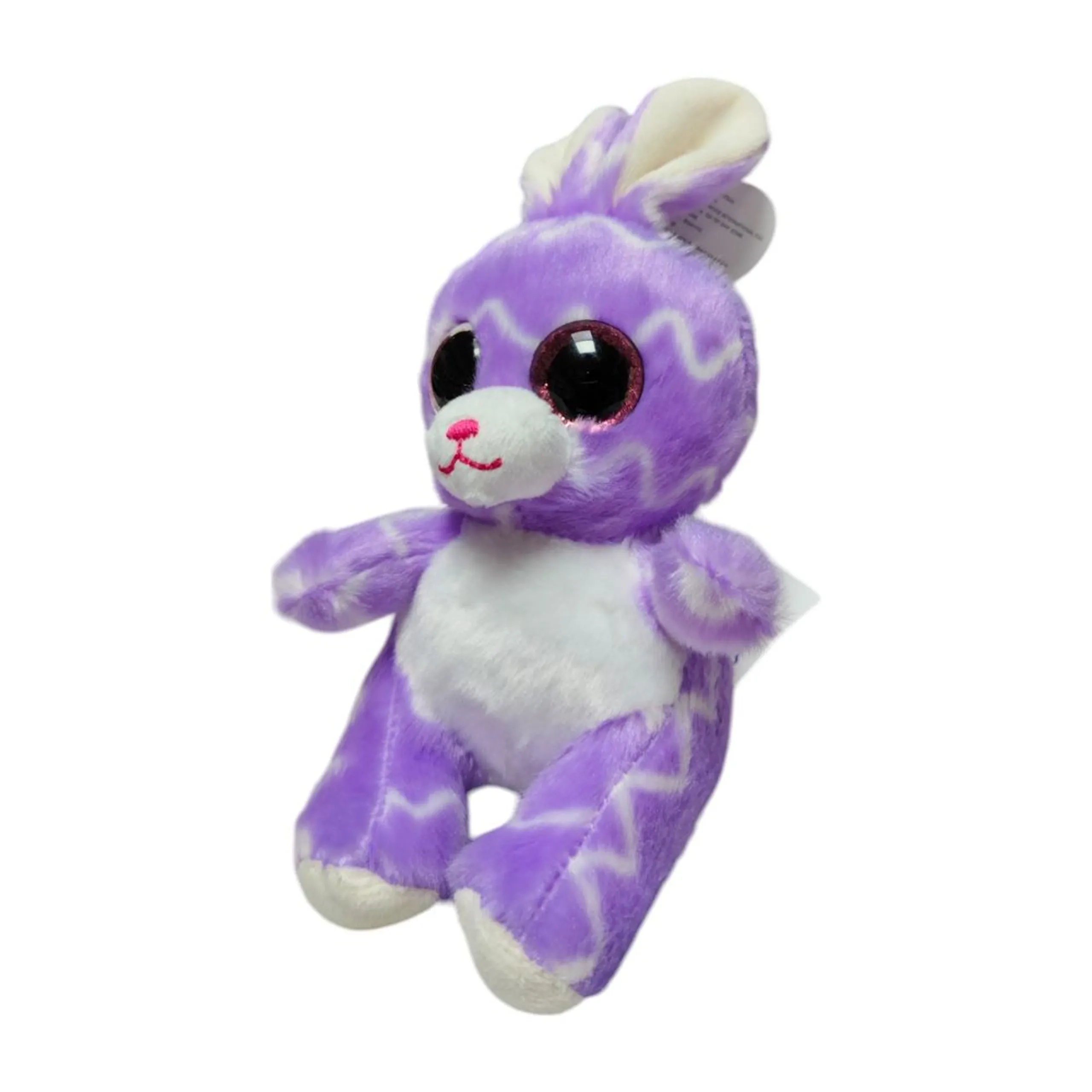 Rabbit Plush Toy - 15 cm Violet