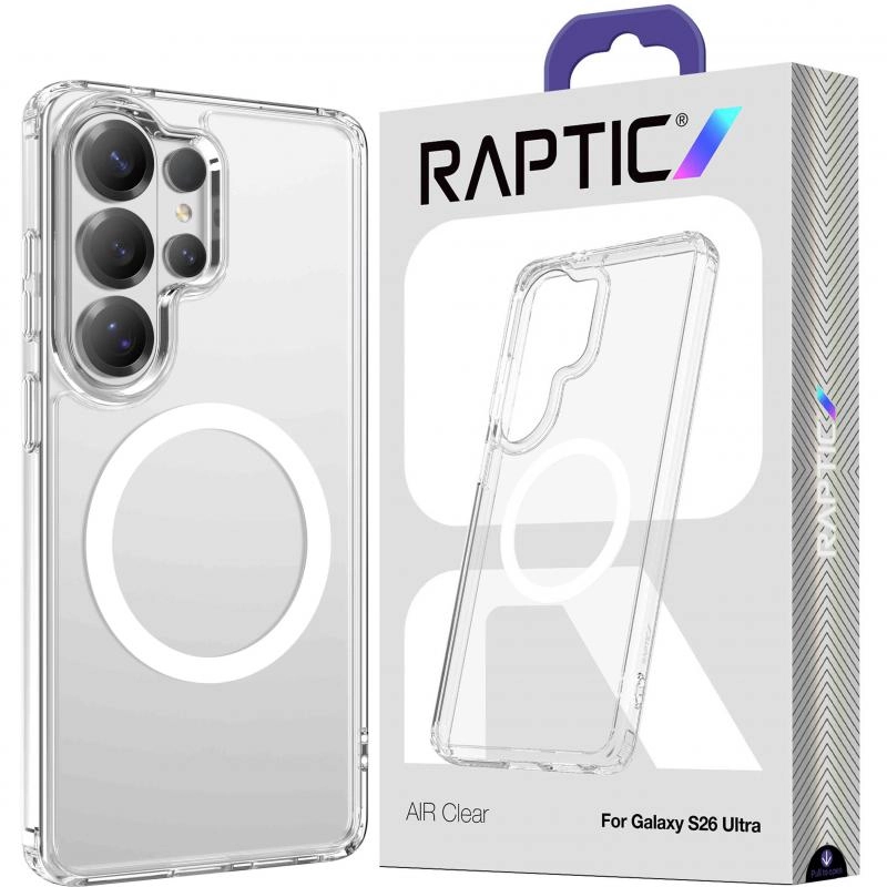 Air Back Cover Mobile Case with MagSafe for Samsung Galaxy S26+