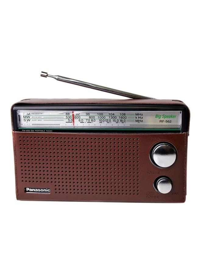 RF-562DD2GSK - Portable Radio