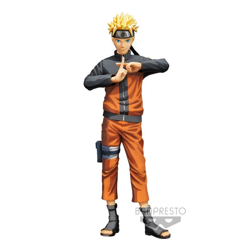 Banpresto Naruto Uzumaki - Naruto Shippuden - Grandista Nero (27 cm) (BP16846)
