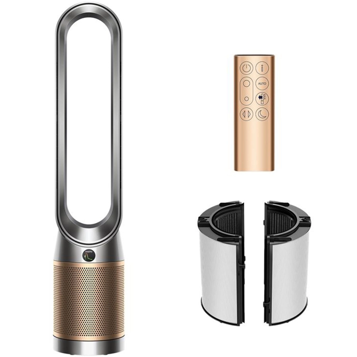 Dyson PC2 De-NOx - 81 m³ White & Gold