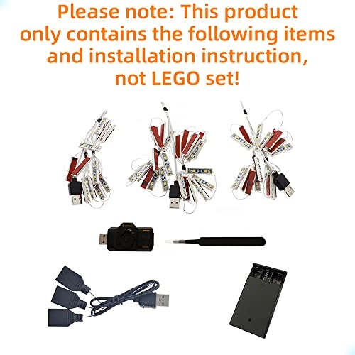 LED Lighting Kit for LEGO Titanic 10294