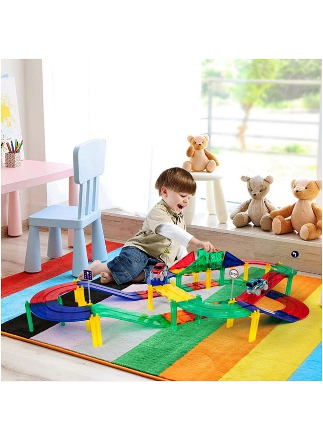 Magnetic Race Track - Construction 50pcs