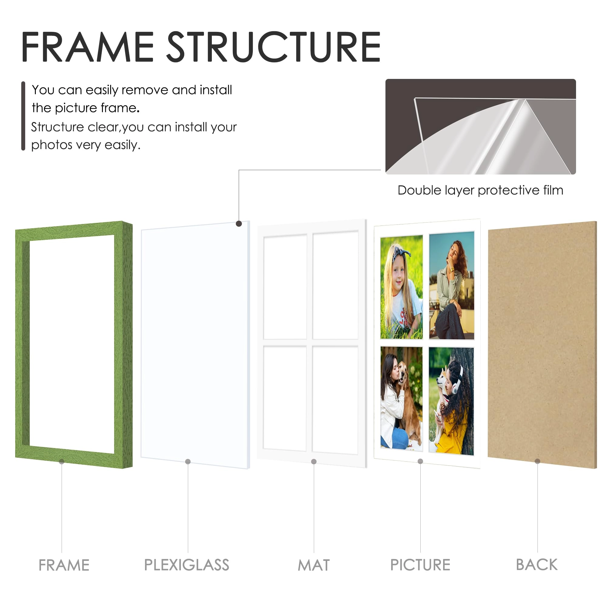 Picture Frame - 12x16 5x7