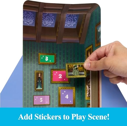 Anna Fashion Doll - Spin & Reveal 11 Surprises Play Scene Set