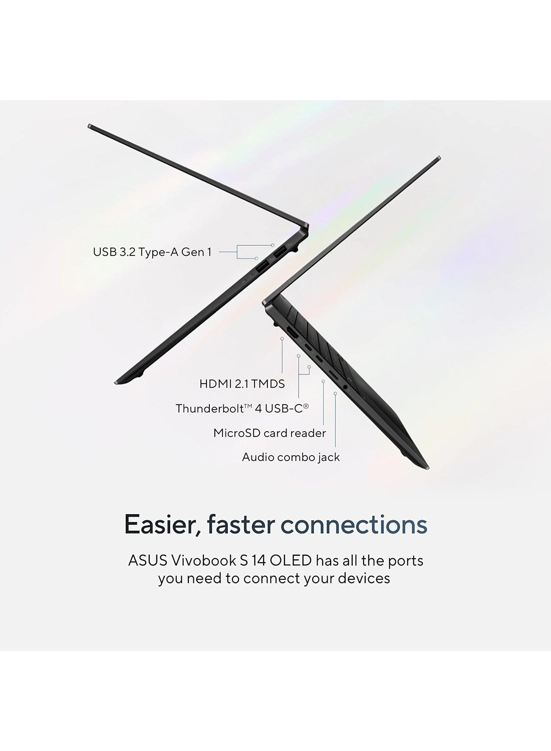 Vivobook S 14 OLED S5406MA-OLEDU911WB - 14'' Core Ultra 9-185H 16GB DDR5 1TB SSD