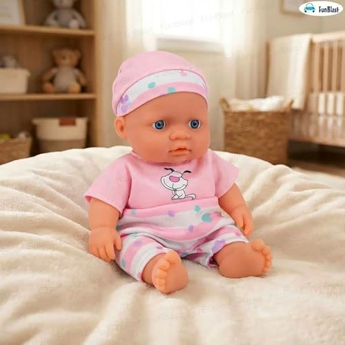 Baby Doll - 19 CM Rotatable Joints Ages 2+