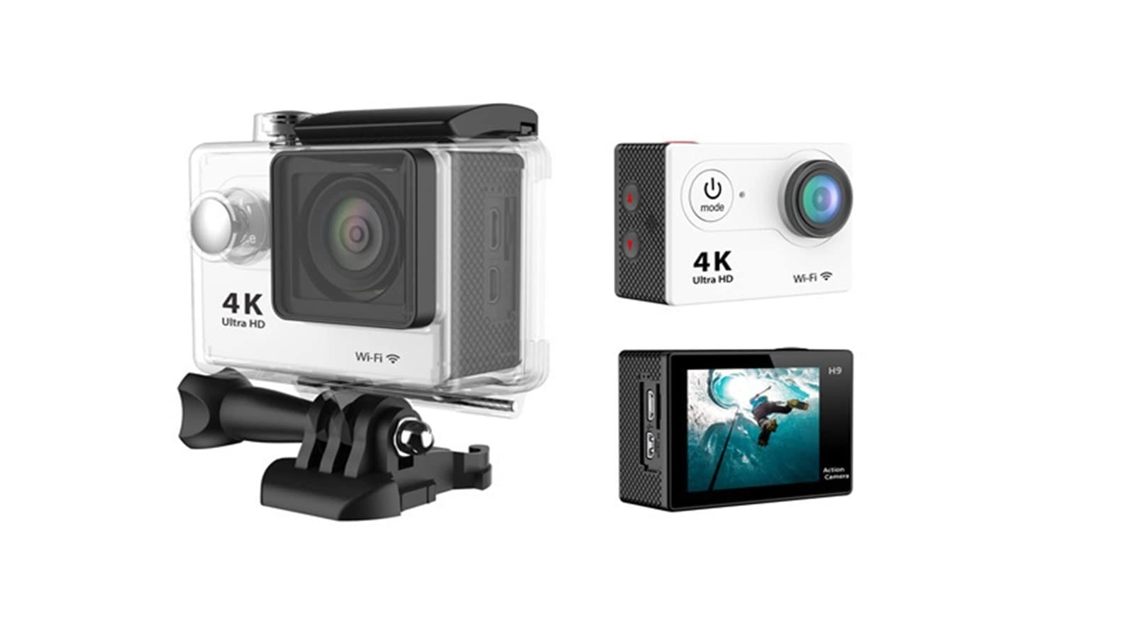 FURLOU Sports Camera 4K30