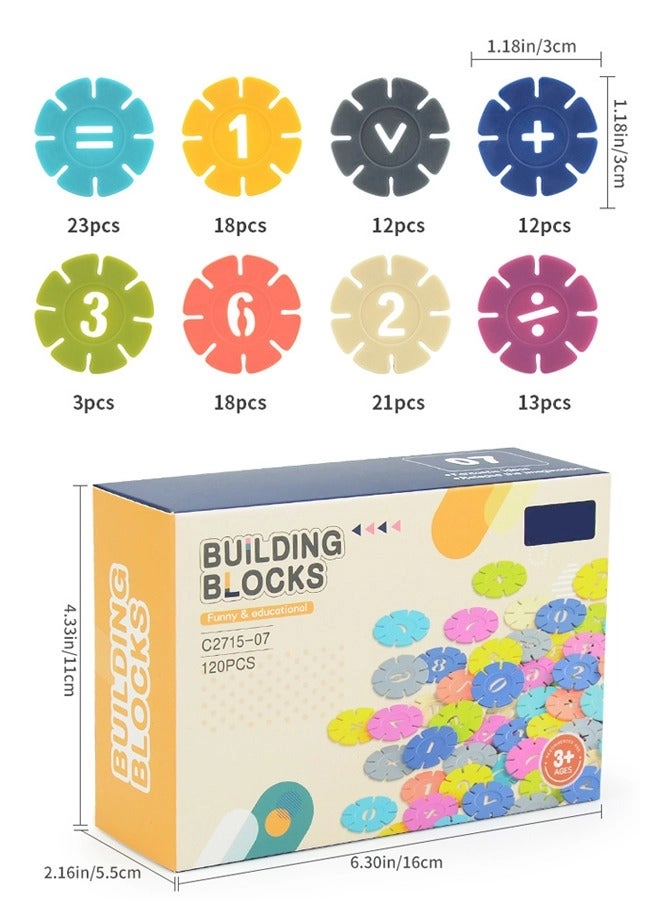 Flower Building Blocks - 120 pcs
