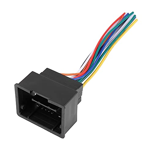 uxcell DC 12V Car Female CD Radio Wire Harness Adapter Connector - Chevrolet Cruze