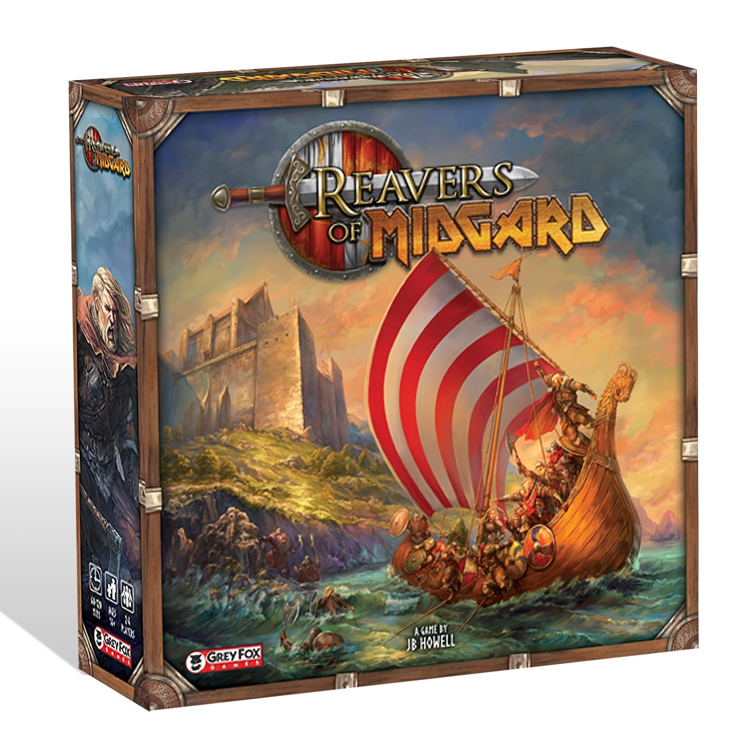 Grey Fox Games Reavers of Midgard: Viking