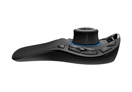SpaceMouse Pro Wireless - Bluetooth