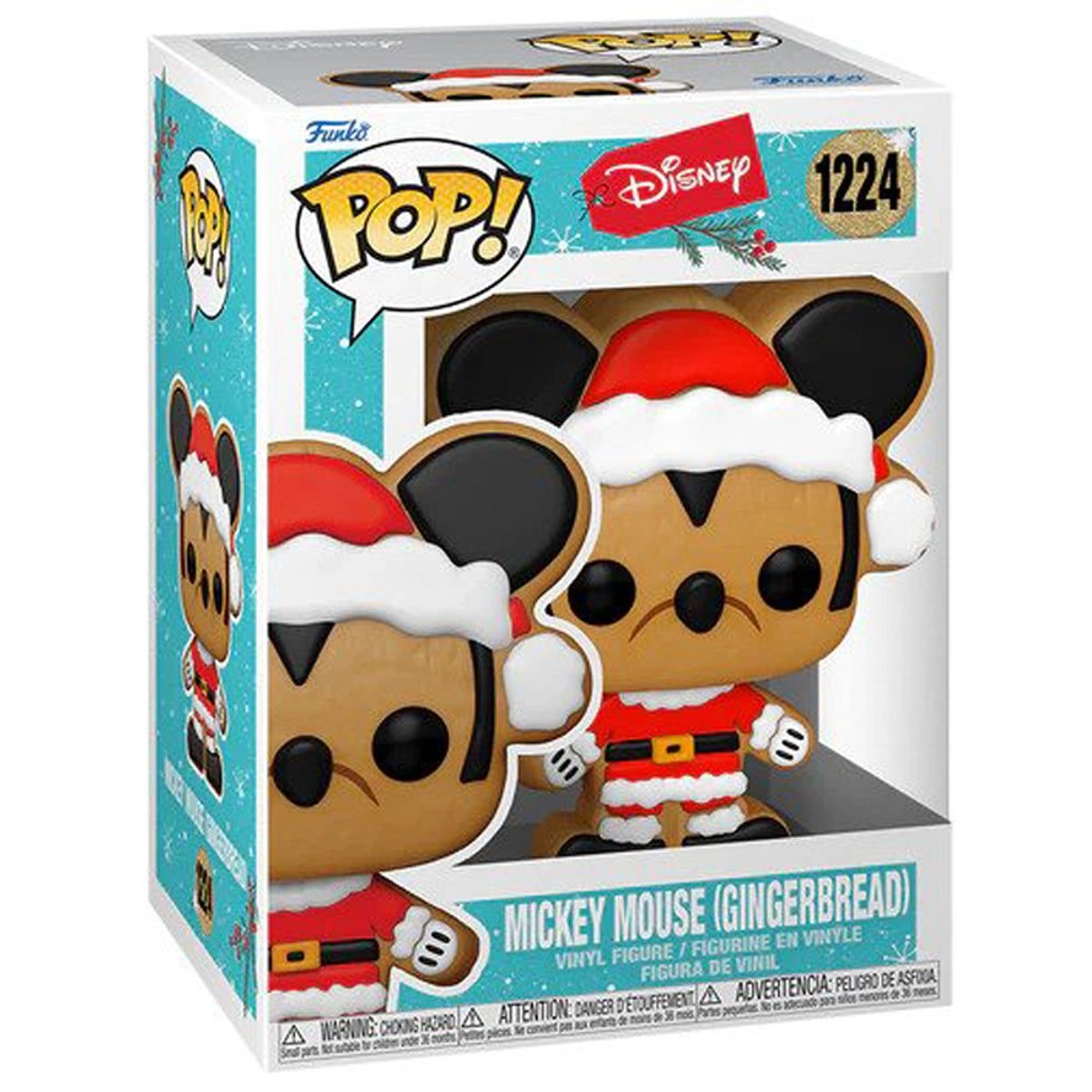 Santa Mickey - Disney