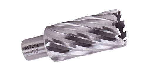 ANNULAR Cutter - 1 High Speed Steel (HSS) 1-1/4"