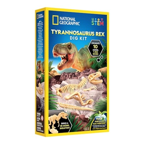 Tyrannosaurus Rex Dig Kit Paleontology - 36 months - 5 years