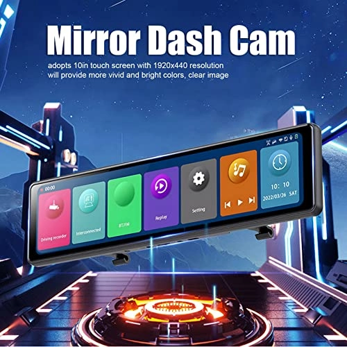 Mirror Dash Cam - 2560x1440 25FPS