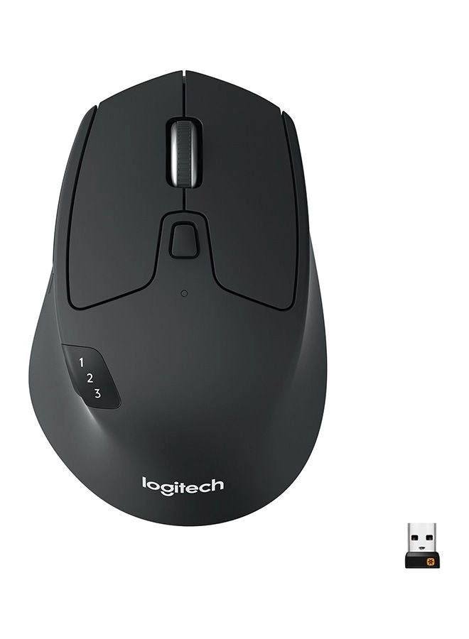 M720 Triathlon Multi-Device Mouse - Wireless