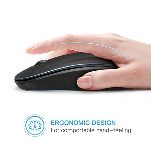 Slim Portable Mouse - Wireless
