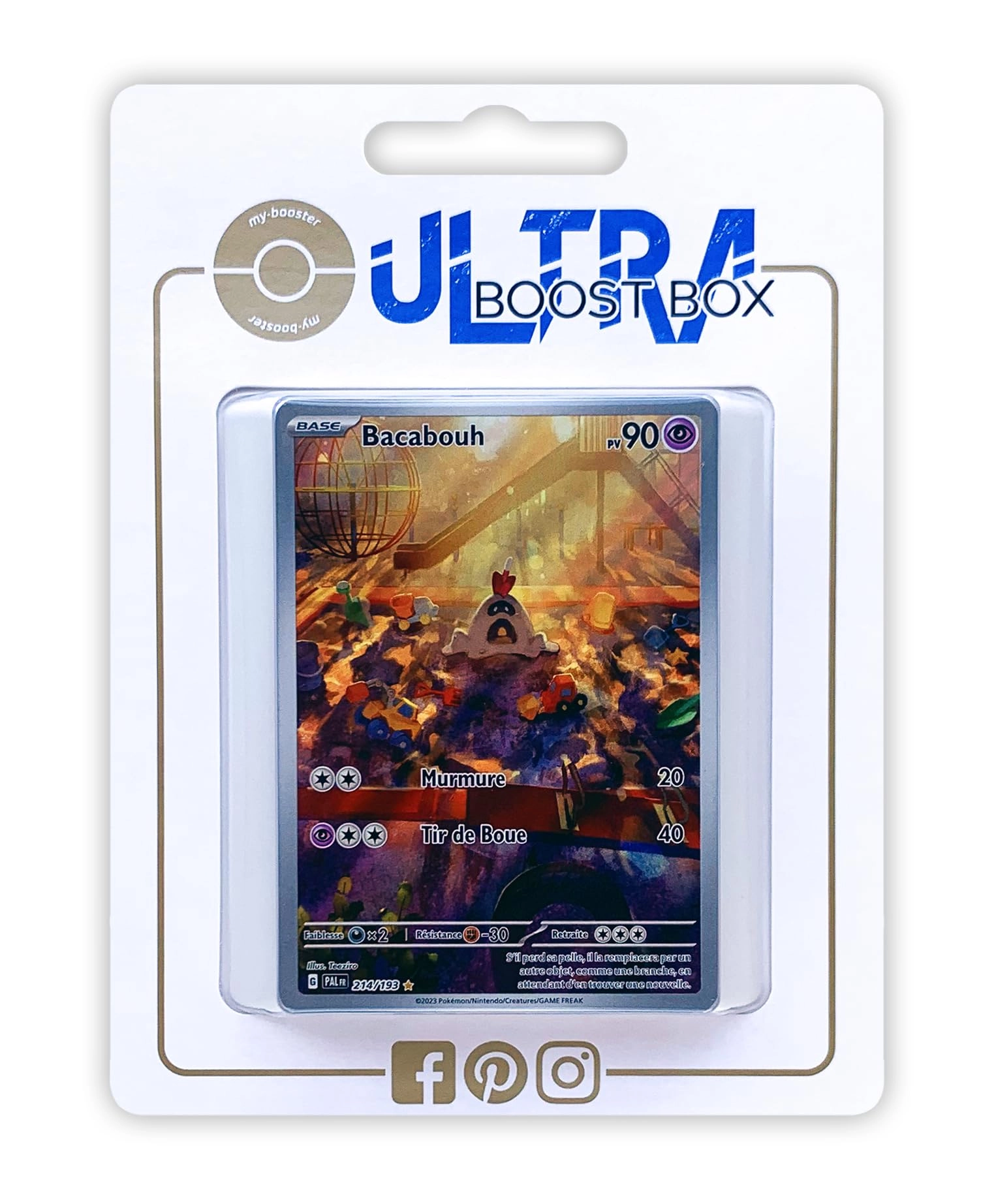 Pokémon Company SV02-FR-UB-214 - 10pcs