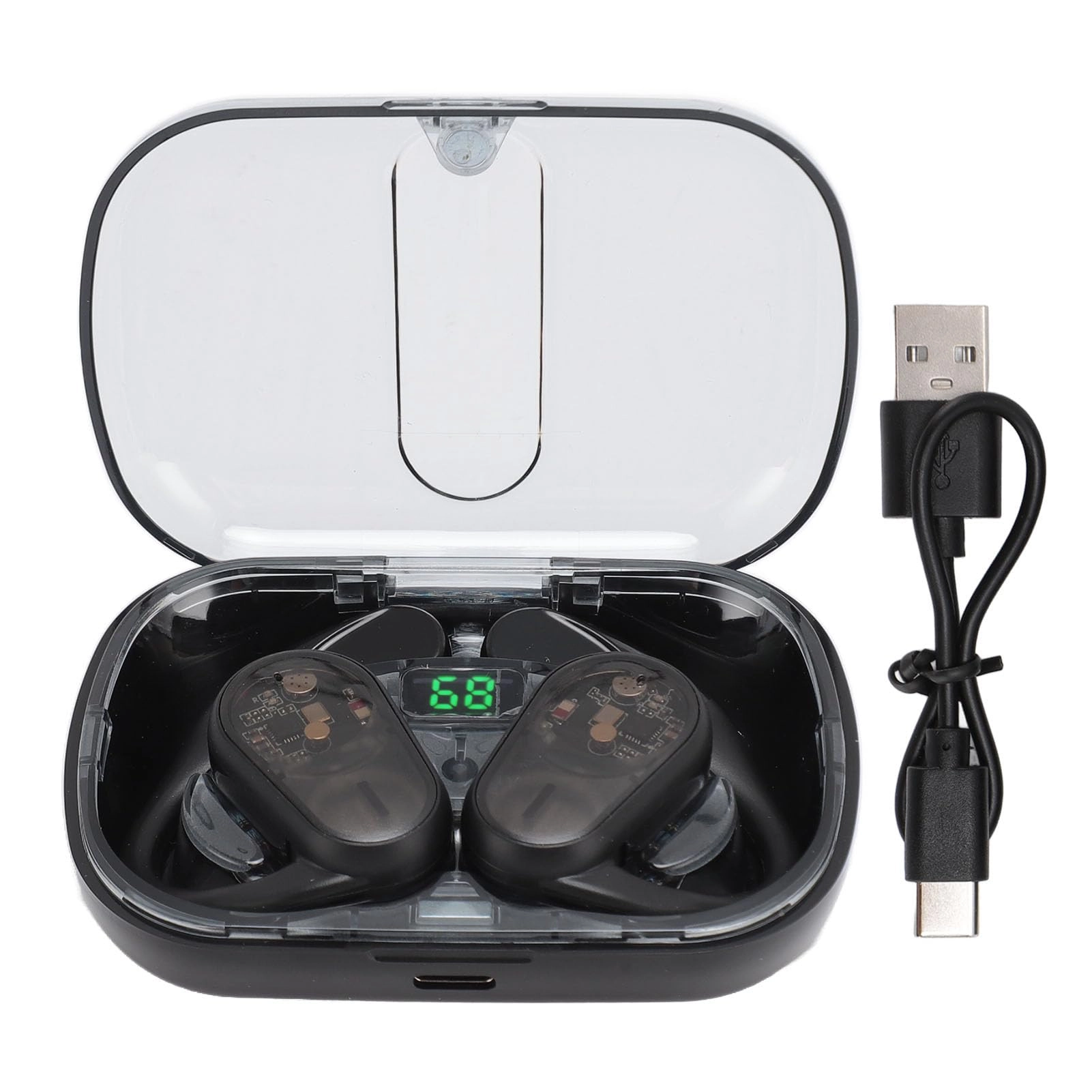 Yusat Bluetooth Headphones Wireless Earbud