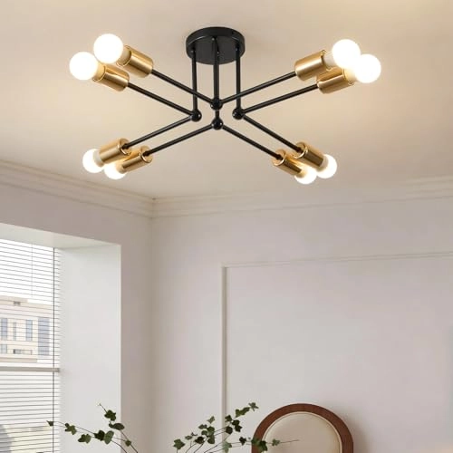 Sputnik Ceiling Light
