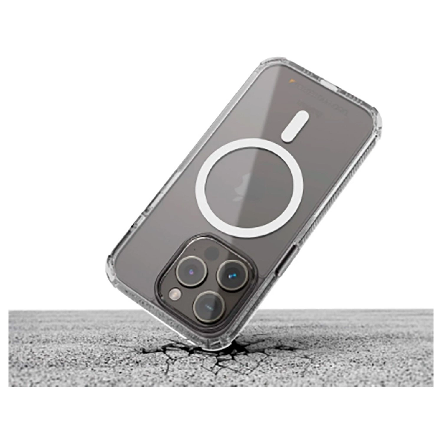 Extreme Protect MagCase Clear Case with MagSafe for iPhone 16 Plus