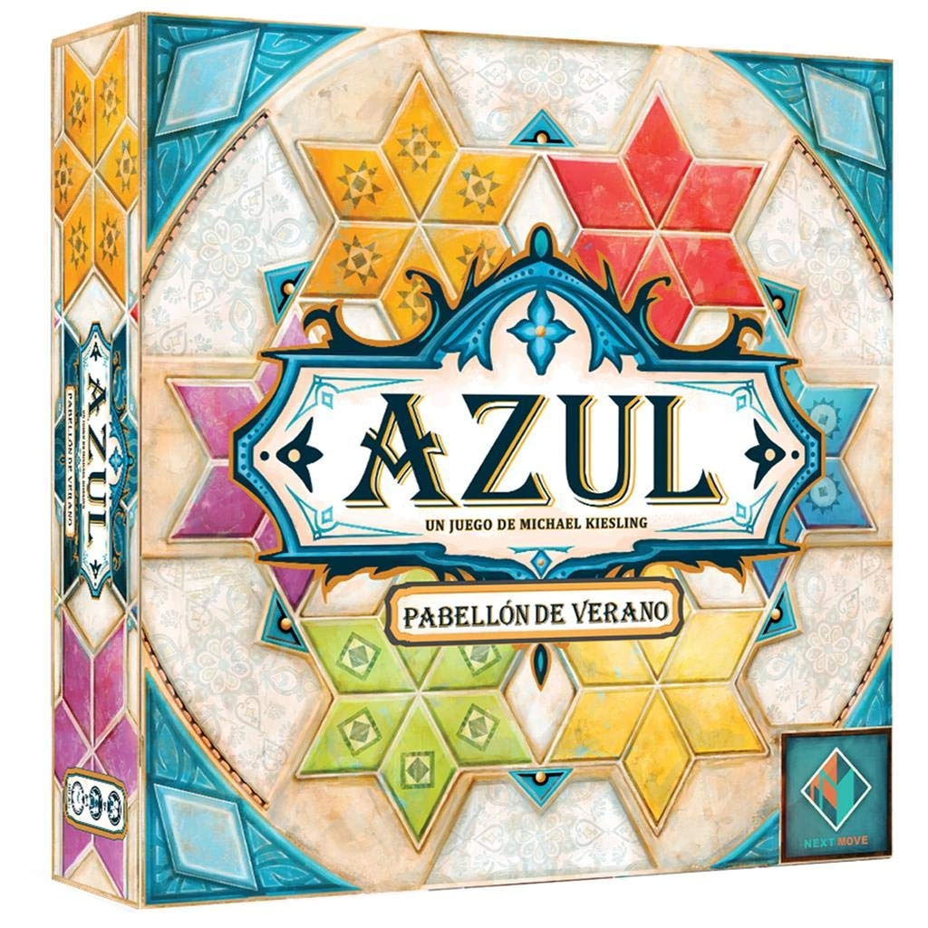 Asmodee Summer Pavilion: Blue
