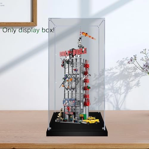 Acrylic Display Case - for 76178 40 x 35 x 80 cm 3mm