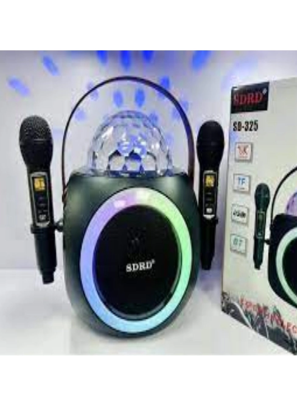 SD-325 - two microphones