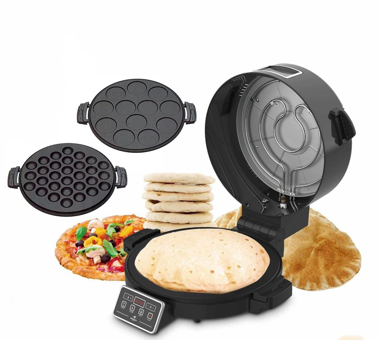 Veltric 3 in 1 Arabic Bread Maker