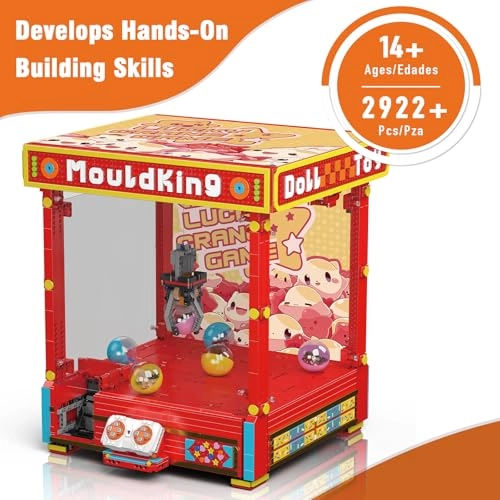 10189 Amusement Park Building Toy Remote Controlled Claw Machine - 2922pcs