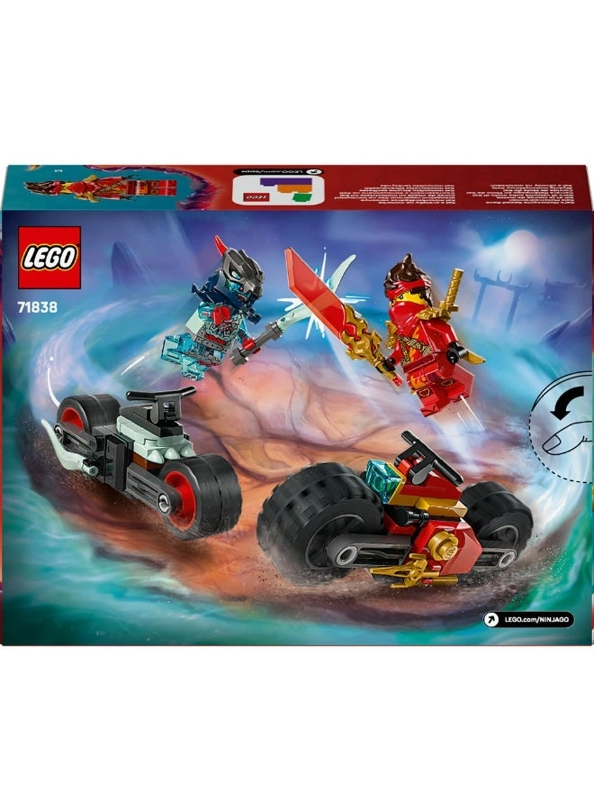 NINJAGO Kai’s Motorcycle Speed Race (71838)