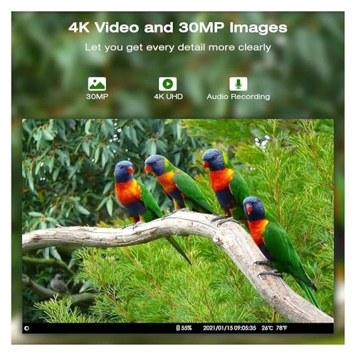 Trail Camera - 4G 14MP