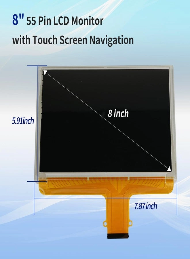 DJ080PA-01A - 8-inch