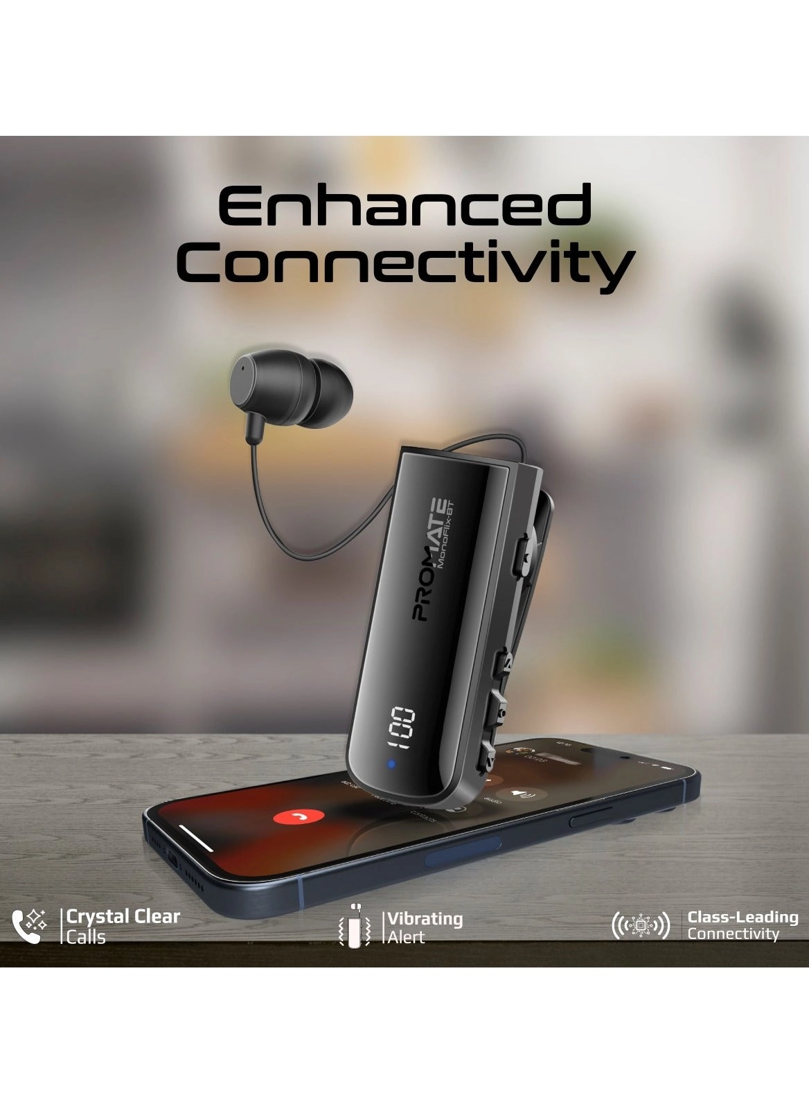 MonoFlix-BT Wireless Earbud