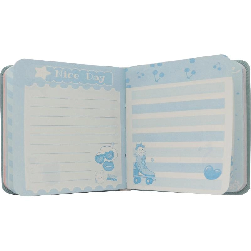 Notebook 19 X 26 cm Spiral - Grid 100 Sheets