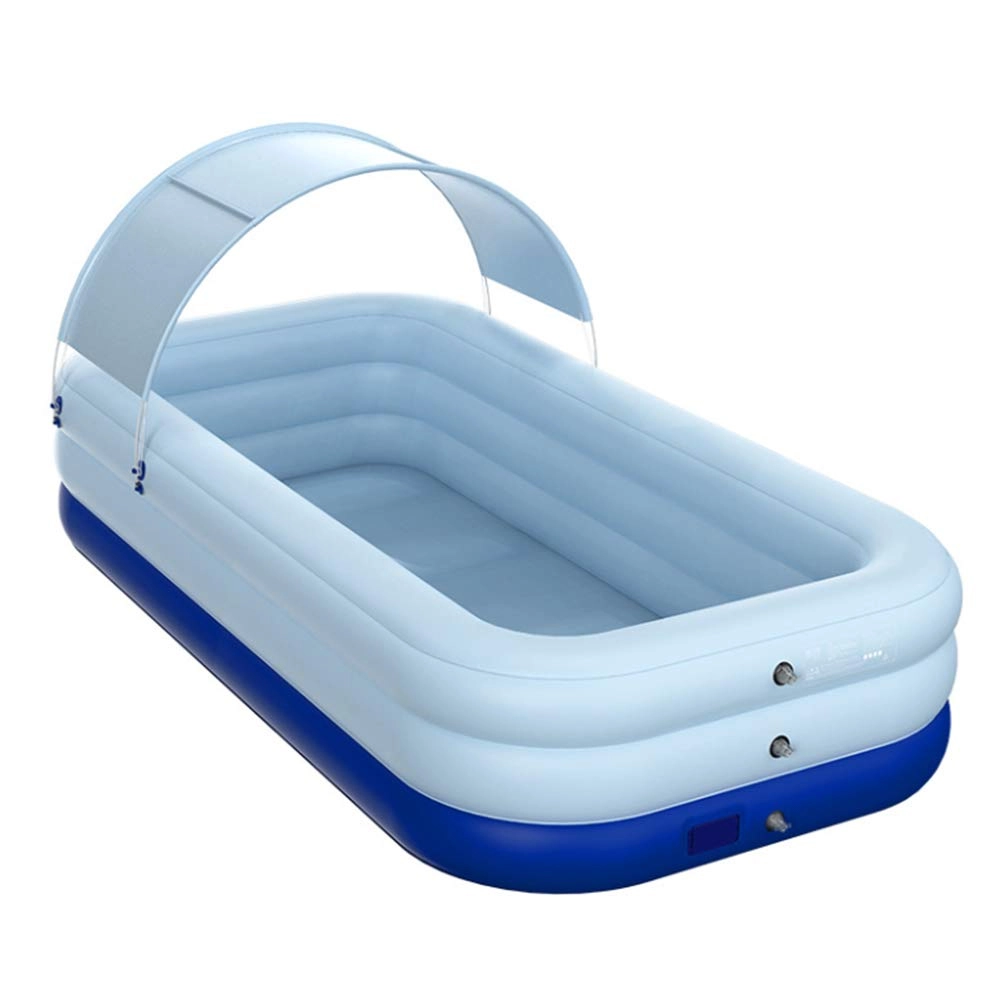 FTLOHQF Inflatable Swimming Pool